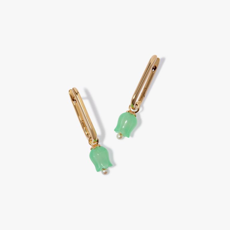 Tulips & Knuckle Earrings main product photo