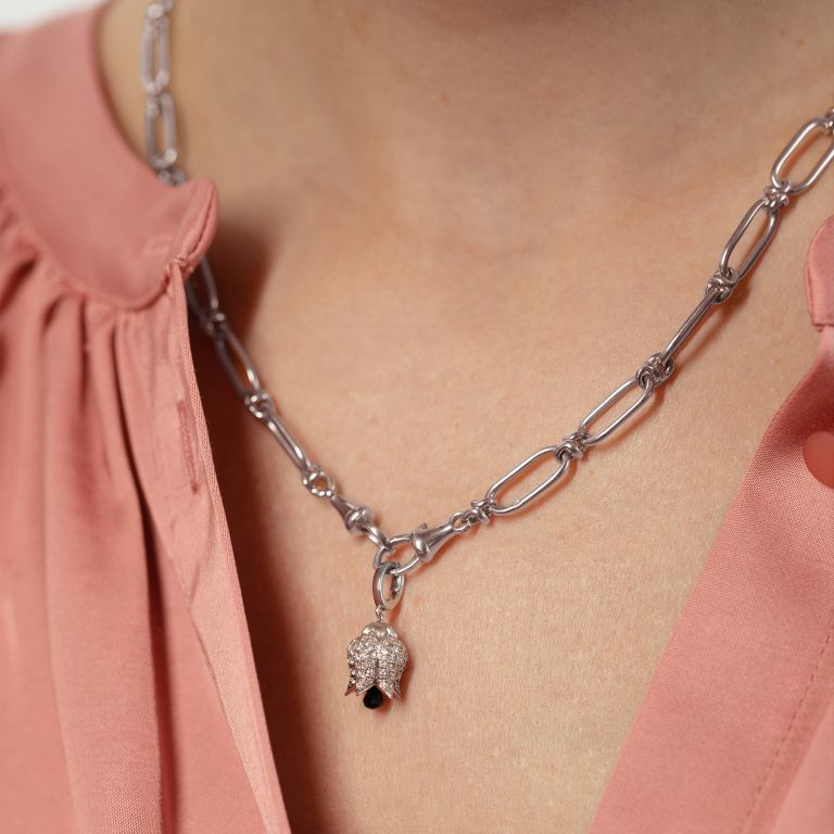Tulips Charm Necklace