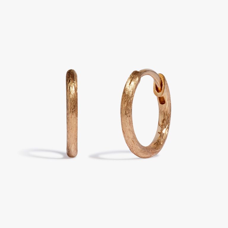 Hoopla Small Hoop Earrings