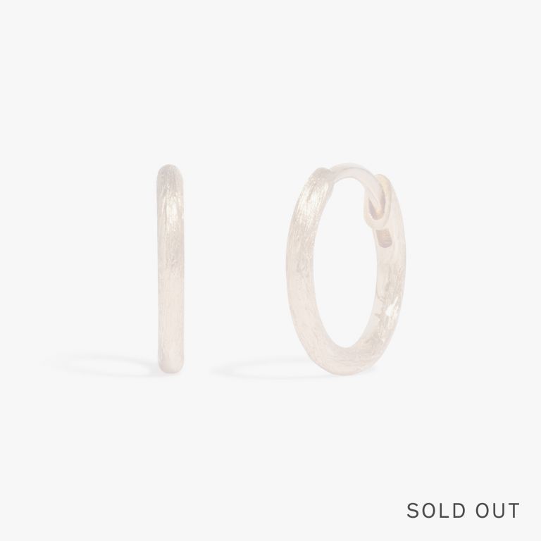 Hoopla Small Hoop Earrings main product photo