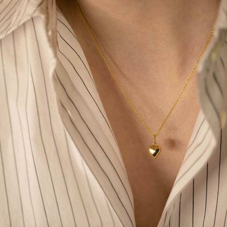 Baby Heart Charm Pendant