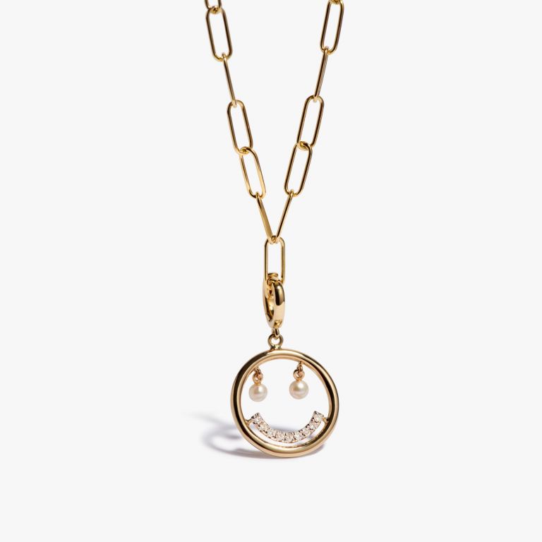 Happy Charm Necklace main product photo
