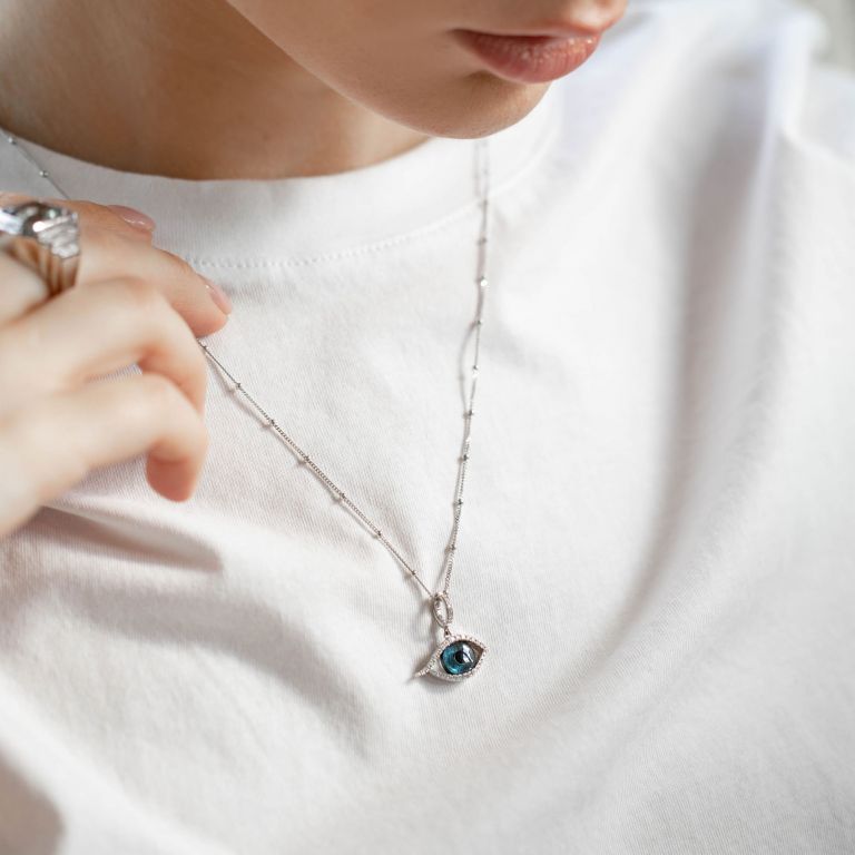 Mythology Evil Eye Necklace