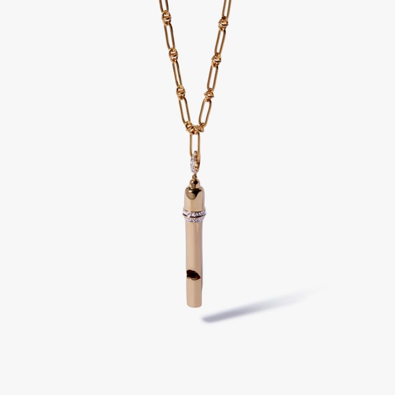 Whistle Necklace main product photo