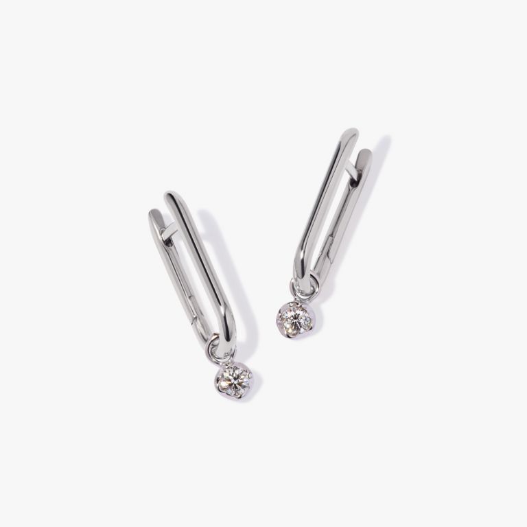 Knuckle & Whoopsie Daisy 0.20ct Diamond Earrings main product photo