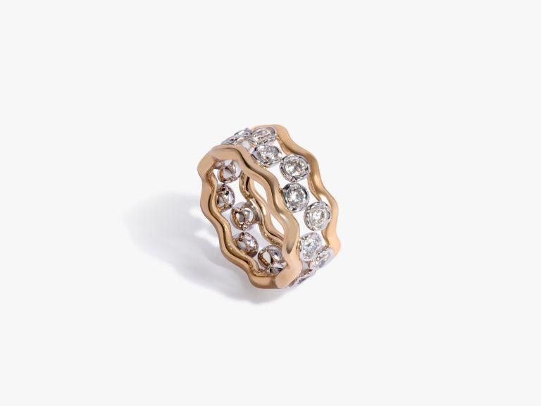 Whoopsie Daisy Diamond Ring Stack main product photo
