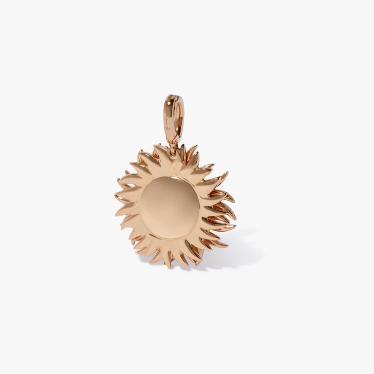 Mythology Sun Charm Pendant