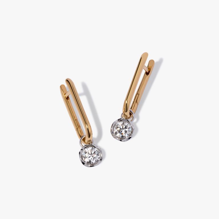 Knuckle & Whoopsie Daisy 0.70ct Diamond Earrings main product photo