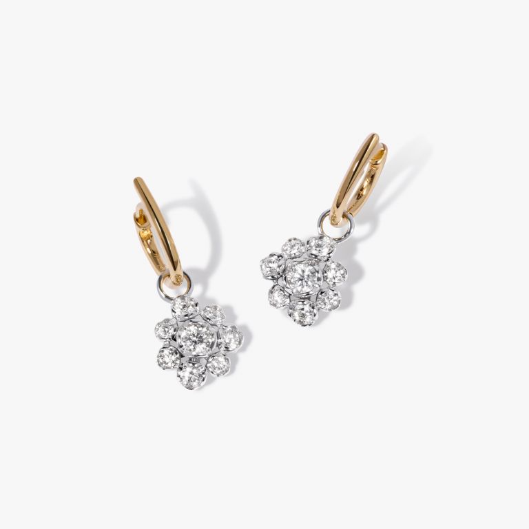 Whoopsie Daisy Diamond Earrings main product photo