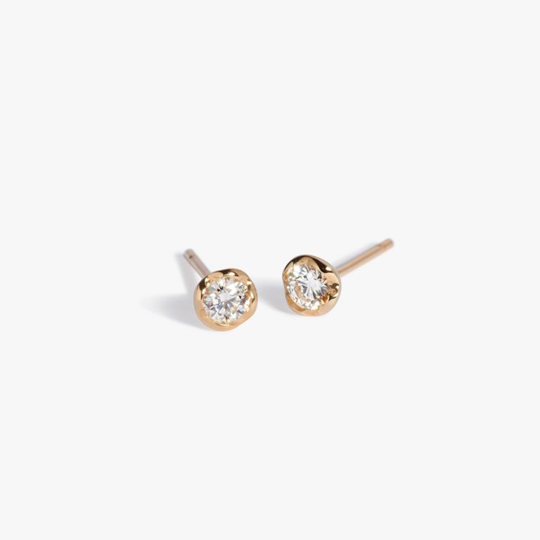 Whoopsie Daisy 0.20ct Diamond Stud Earrings main product photo