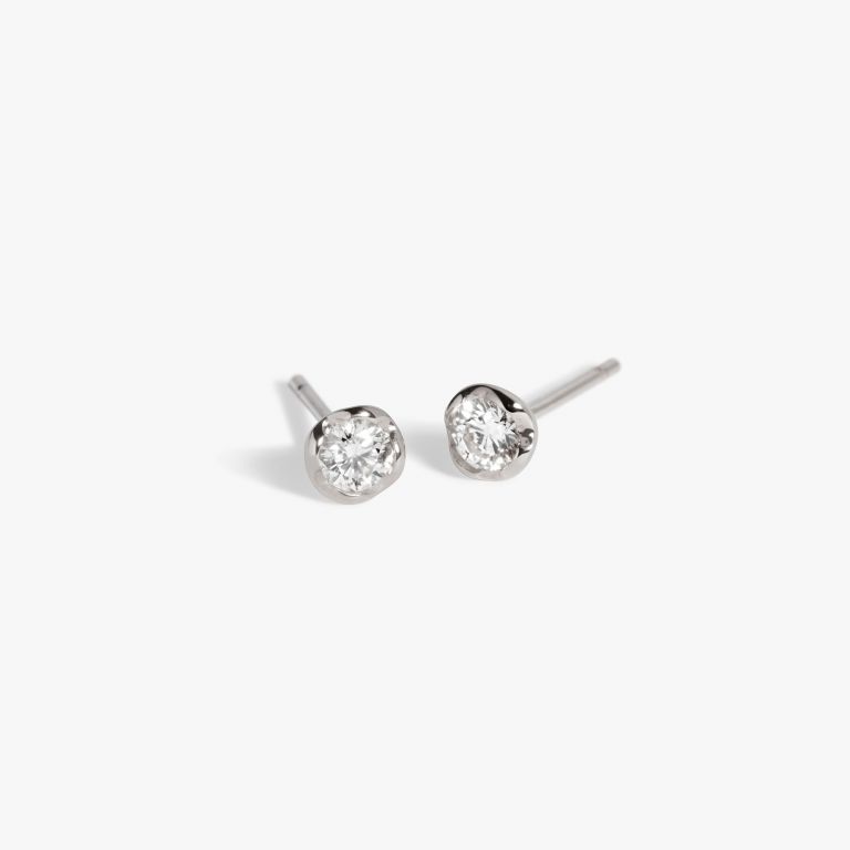 Whoopsie Daisy 0.20ct Diamond Stud Earrings main product photo
