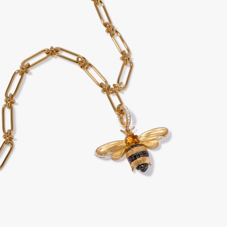 Mythology Bee Charm Pendant