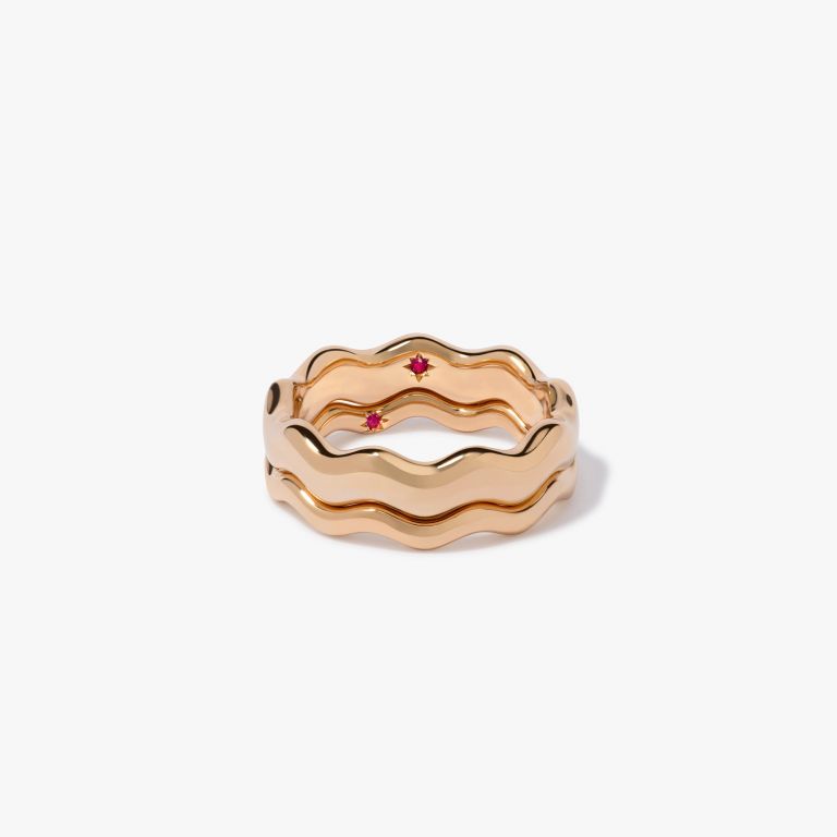 Whoopsie Daisy Ring Stack main product photo