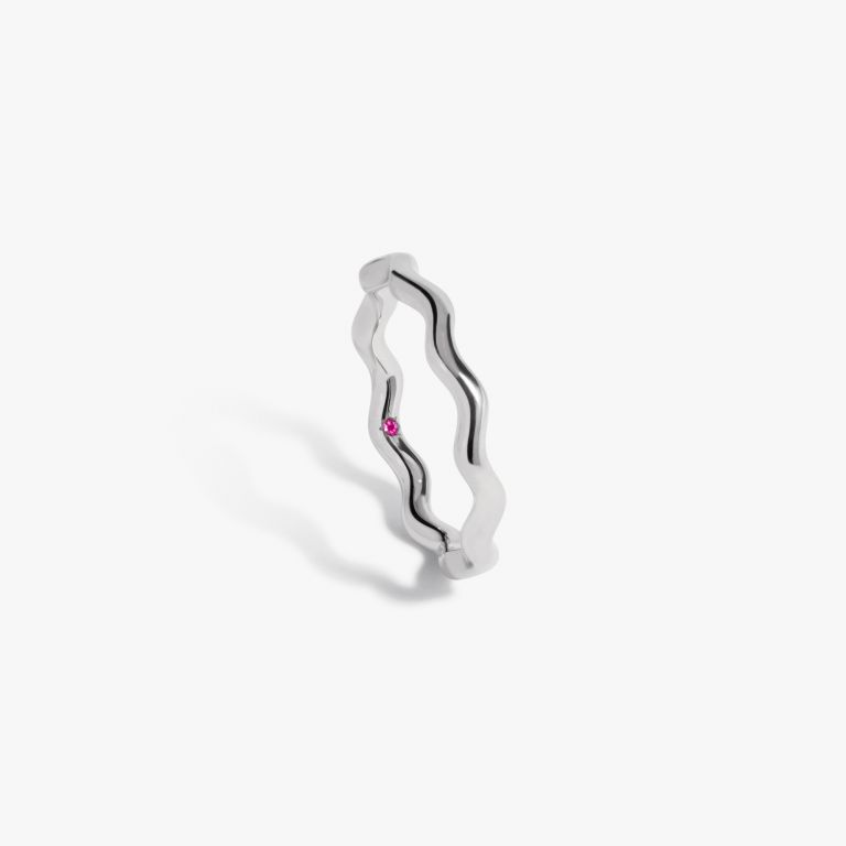 Whoopsie Daisy Gold 2mm Ring main product photo