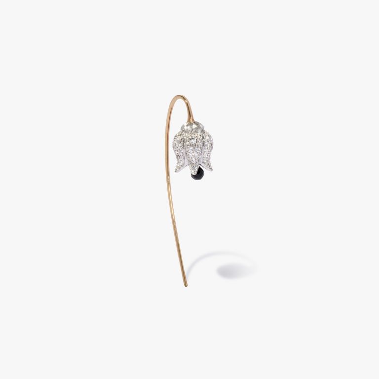Tulips French Hook Earrings