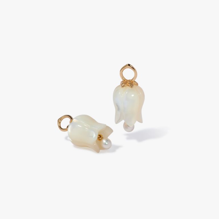 Tulips & Knuckle Earrings