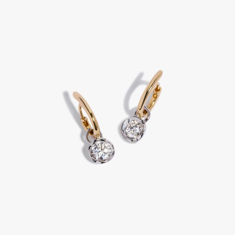 Six Hoop Whoopsie Daisy 1ct Diamond Earrings main product photo