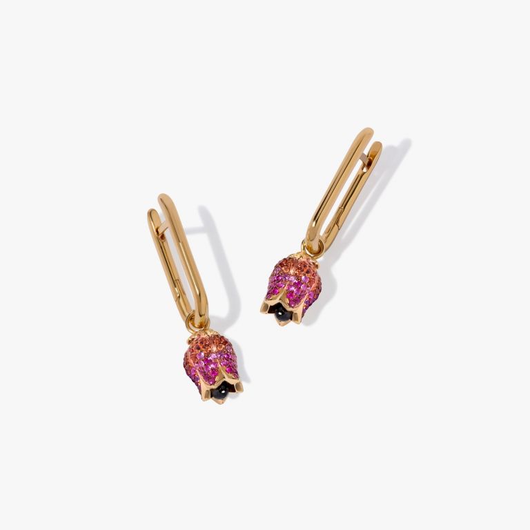 Tulips & Knuckle Earrings main product photo