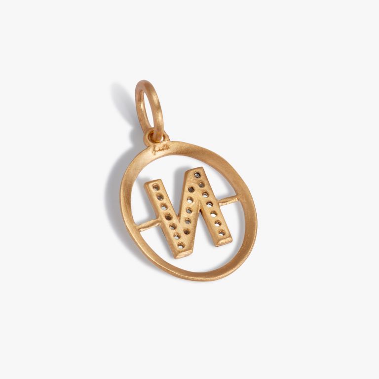 Initials N Pendant