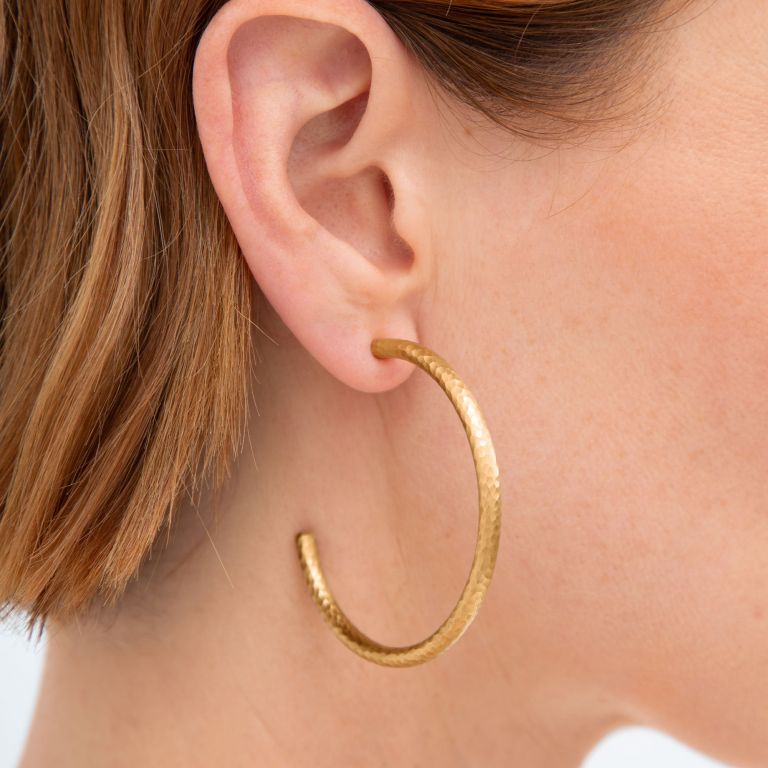 Organza Hoops