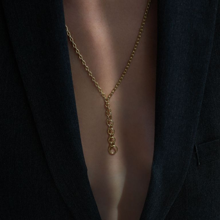 Gold Charm Necklace