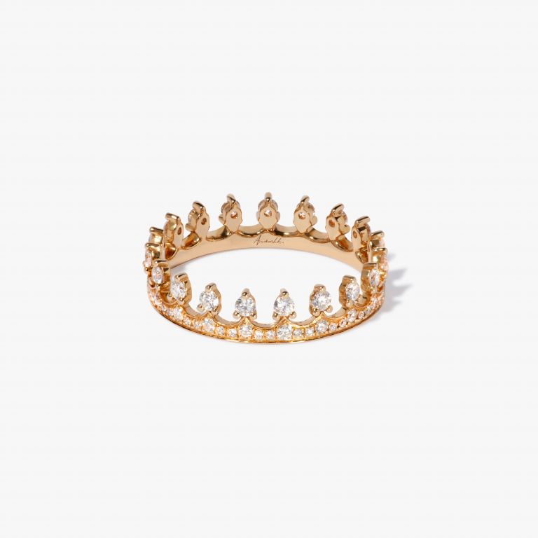Crown Eternity Ring