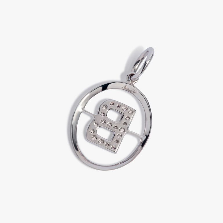 Initials B Pendant