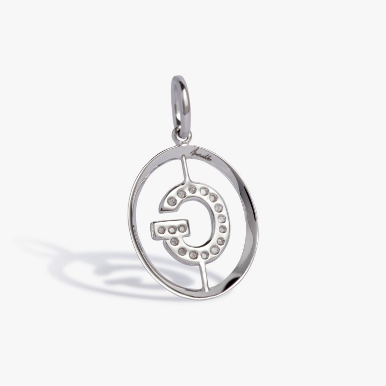 Initials G Pendant