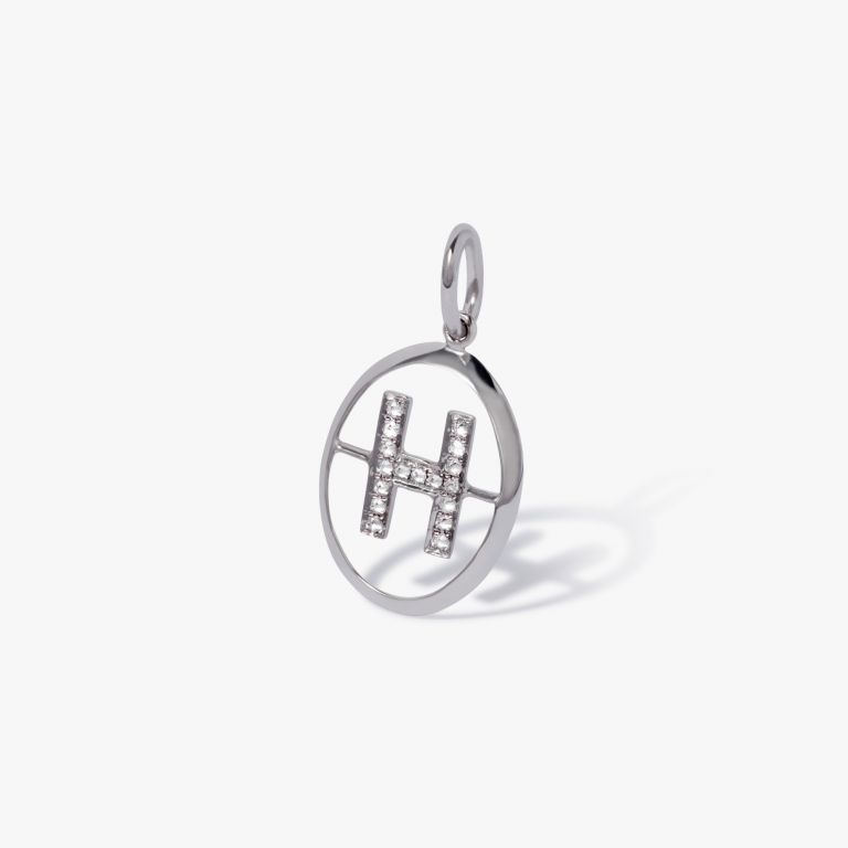 Initials H Pendant main product photo
