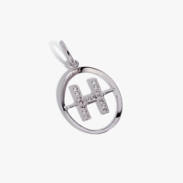 Initials H Pendant
