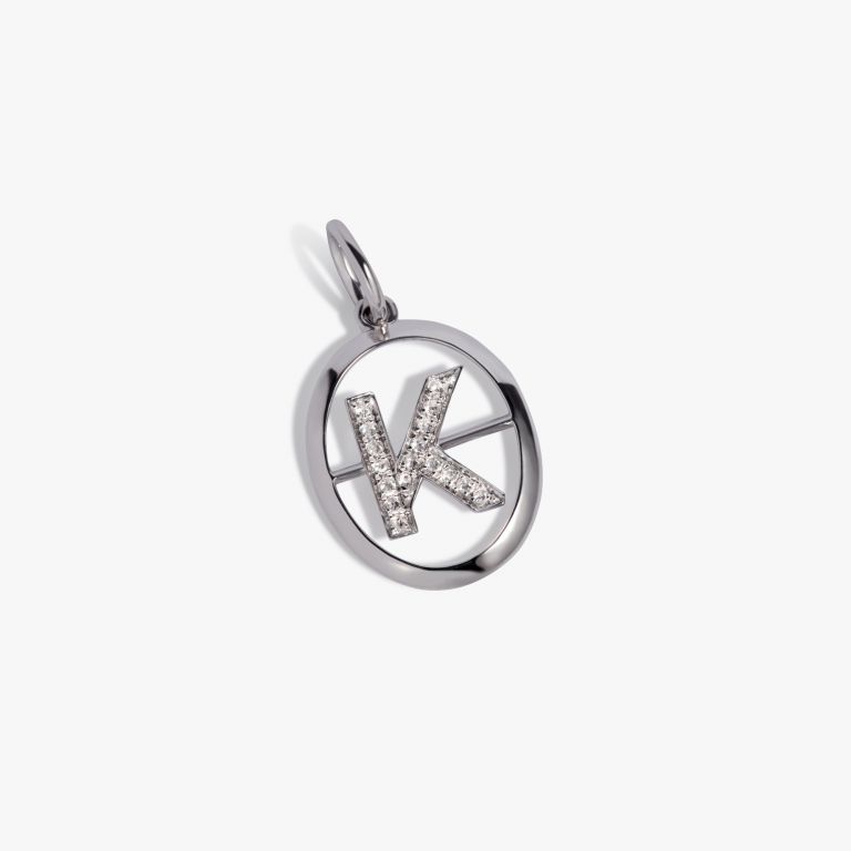 Initials K Pendant main product photo