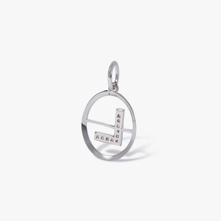 Initials L Pendant