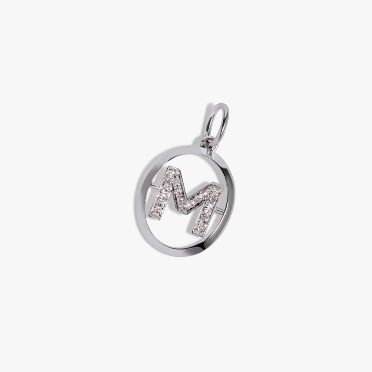 Initials M Pendant main product photo