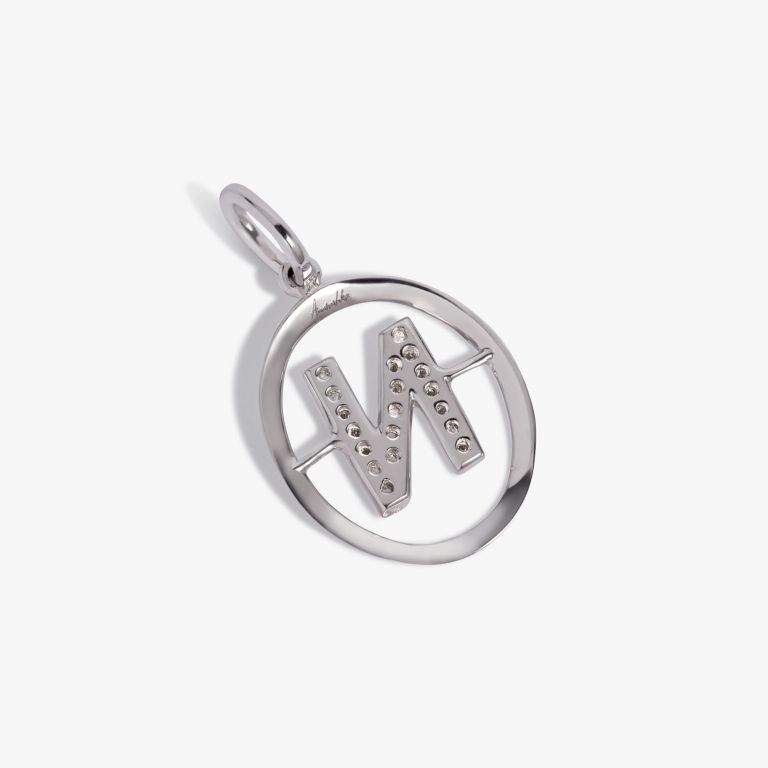 Initials N Pendant