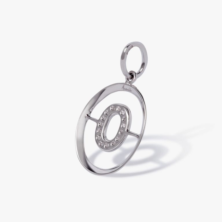 Initials O Pendant