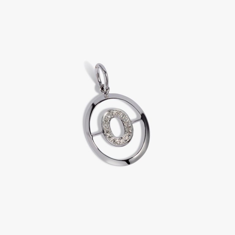 Initials O Pendant main product photo
