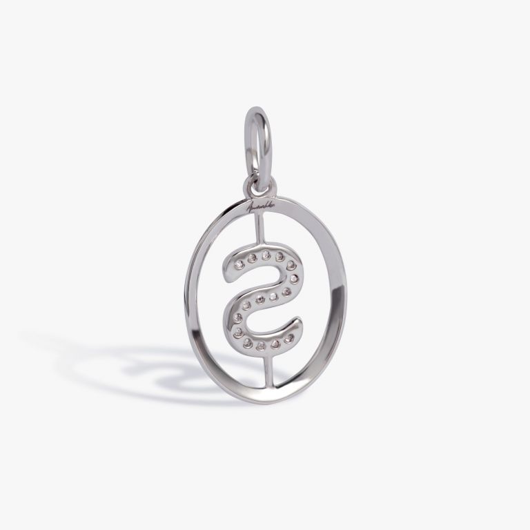 Initials S Pendant
