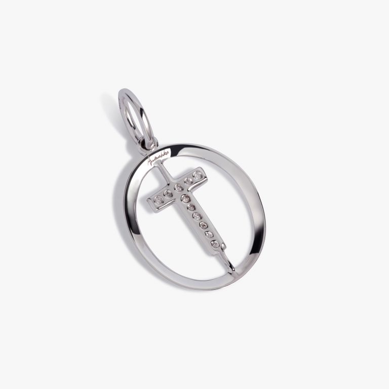 Initials T Pendant