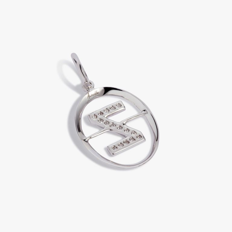 Initials Z Pendant