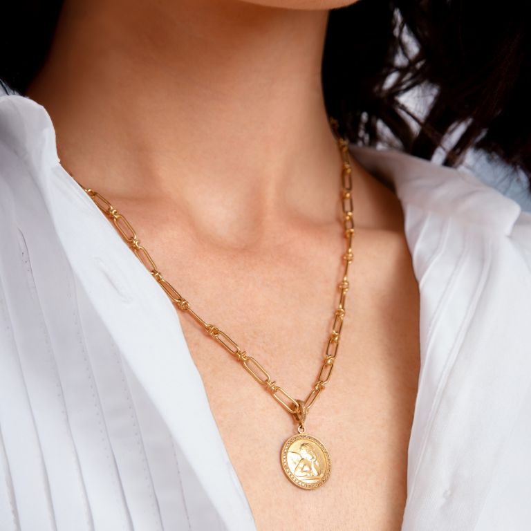 Mythology Cherub Charm Pendant Mythology Cherub Charm Pendant