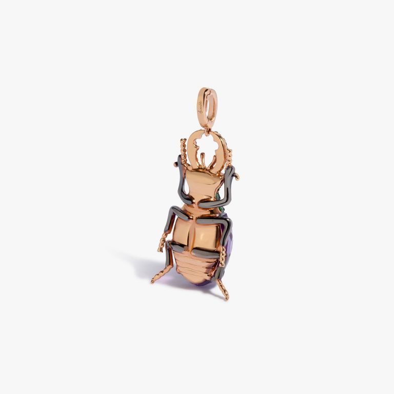 Beetle Charm Pendant