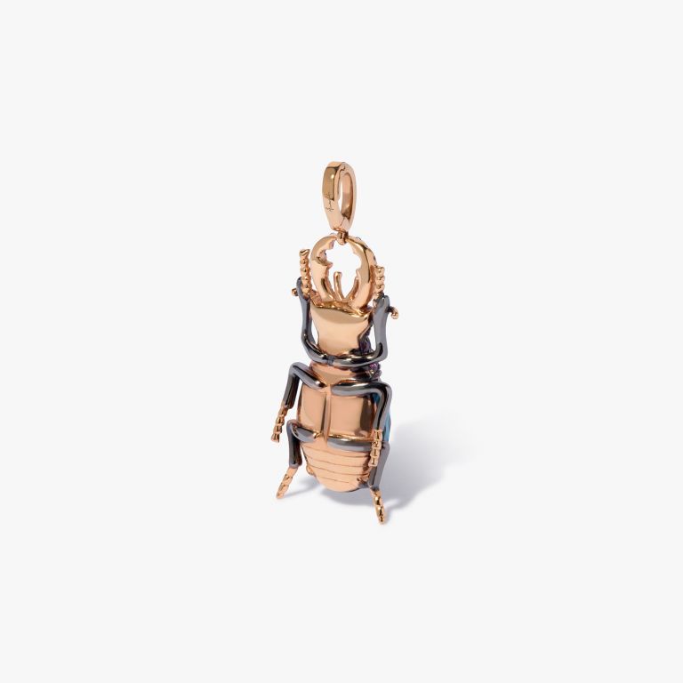 Beetle Charm Pendant