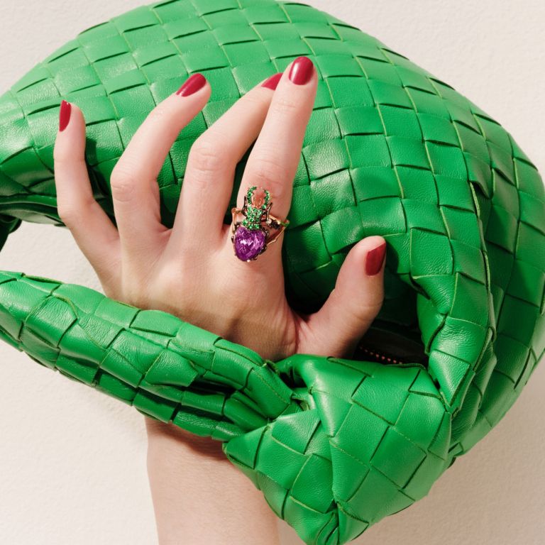 Mythology Beetle Ring