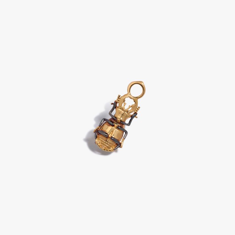 Beetle Earring Drops