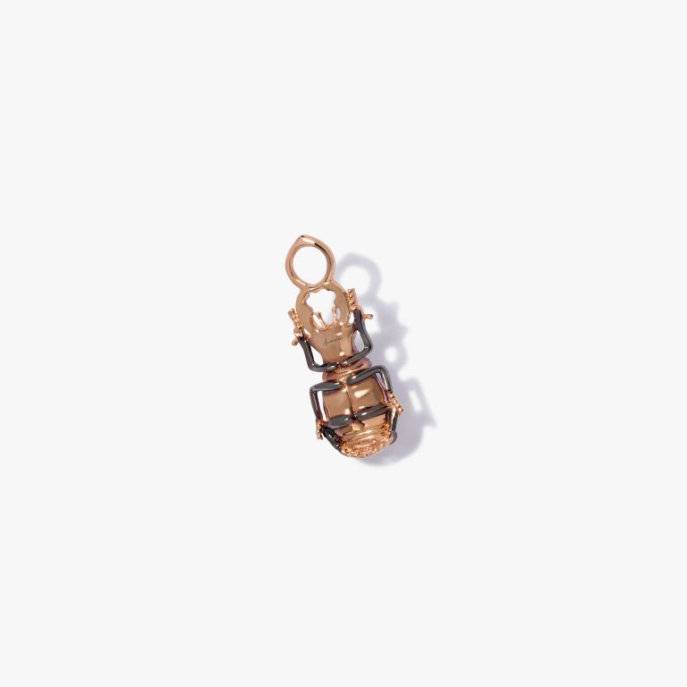 Beetle Earring Drops