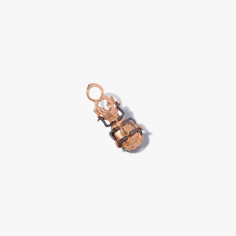 Beetle Earring Drop