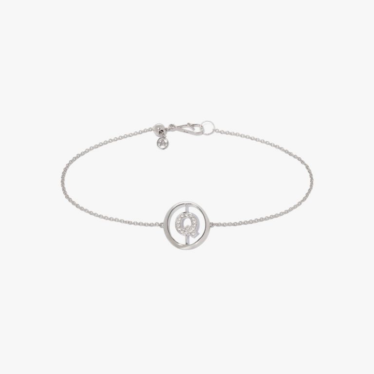 Initials Q Bracelet main product photo