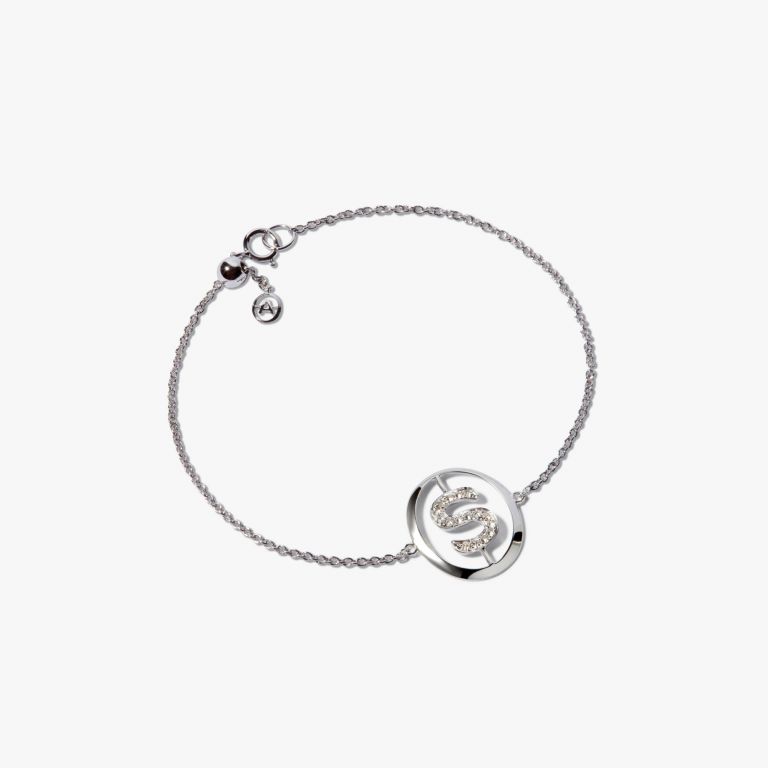 Initials S Bracelet main product photo