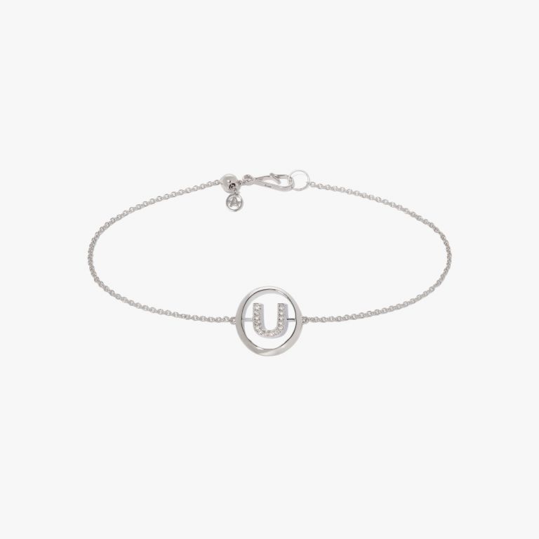 Initials U Bracelet main product photo