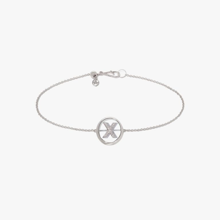 Initials X Bracelet main product photo